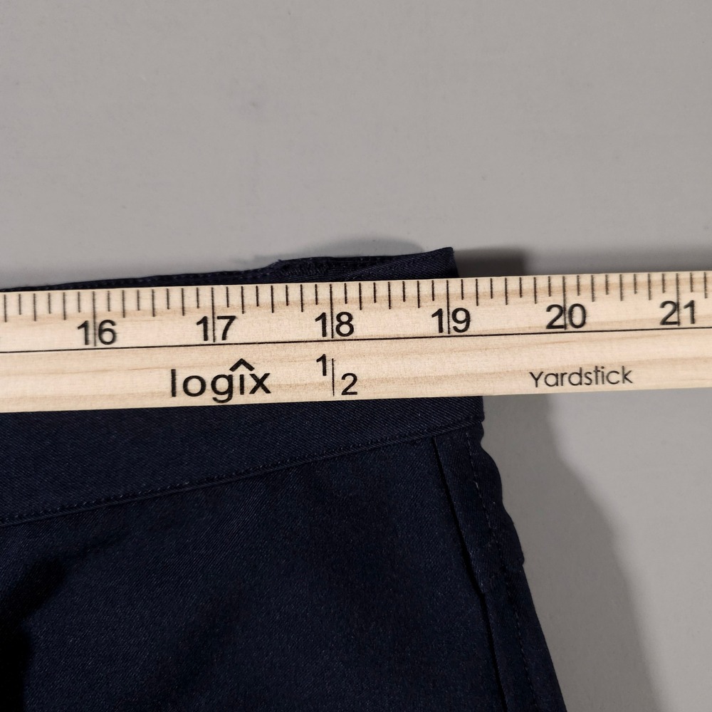 FootJoy Golf Pants Mens 38x32 Navy Blue Athletic Fit Performance Trousers - Picture 5 of 8